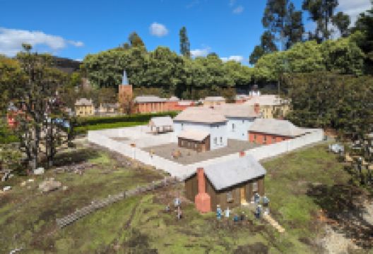 霍巴特历史微缩景观景点图片