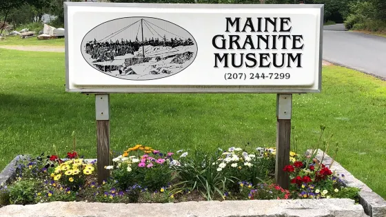 Maine Granite Industry Historical Society Museum