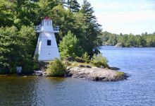 Gravenhurst Narrows Lighthouse景点图片