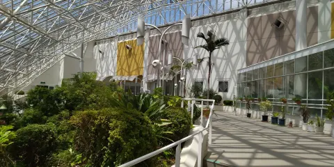 Tomokomai City Sun Garden