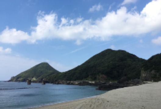 一凑海水浴场景点图片