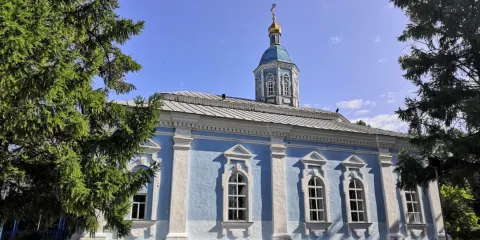 The Temple of An Icon of the Mother of God of the Sign