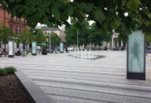 Market Square Water Fountain景点图片