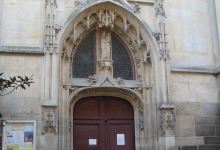 Eglise Saint-Aspais景点图片