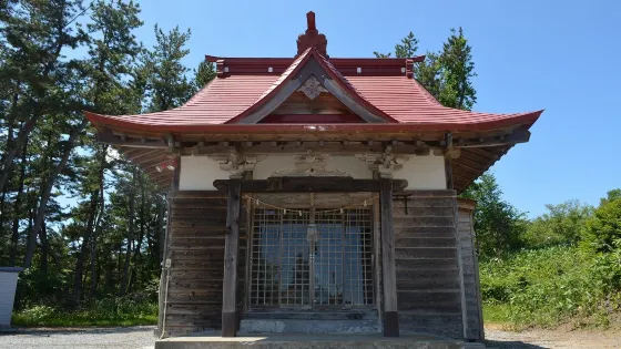 金谷沢八幡神社