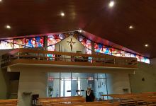 concert de polyphonies corses Eglise des Rosiers景点图片