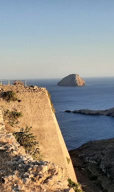 Castle of Chora Kithira-基西拉
