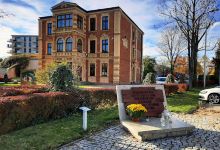 Tablica upamietniajaca oboz "Polenlager 95" w Żorach景点图片