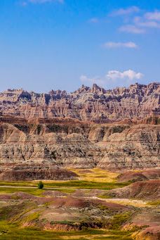 Conata Basin Overlook-科纳塔