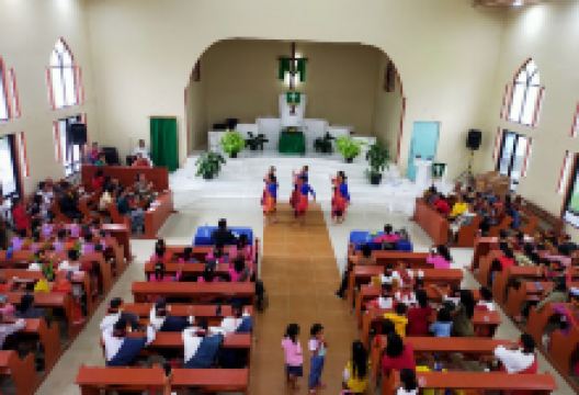 HKBP Sitinjak Baringin景点图片