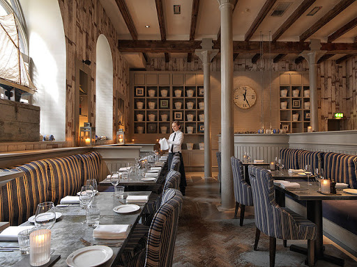 Chez Mal Brasserie and Bar at Malmaison Belfast