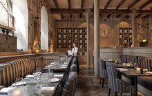 Chez Mal Brasserie and Bar at Malmaison Belfast餐厅图片