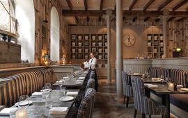 Chez Mal Brasserie and Bar at Malmaison Belfast