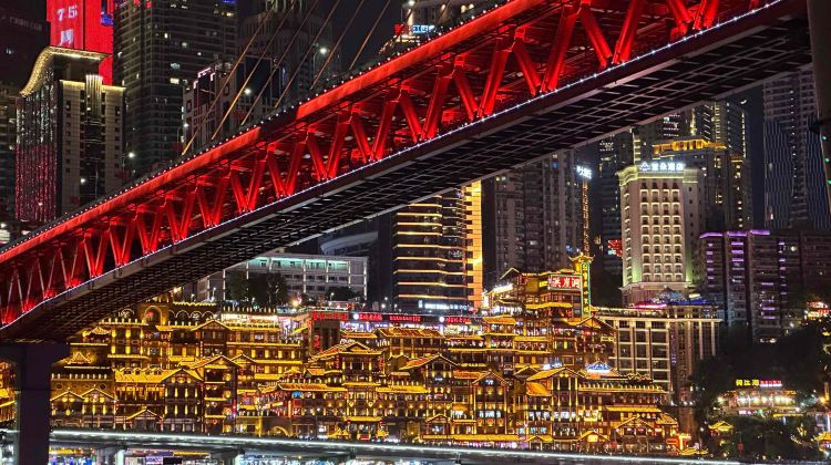12-Day Chongqing+Chengdu Group Tours: Hongya Cave + Zhangjiajie + Jiuzhaigou National Park + Huanglong National Scenic Area + Fenghuang Ancient Town