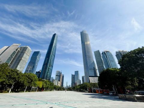 花城广场景点图片 7