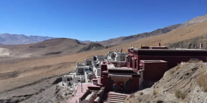 日喀則市定日縣長所鄉宗布寺