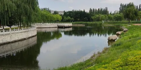 鴻沁湖公園