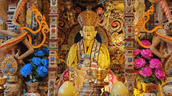 獅林寺（崖上獅林）