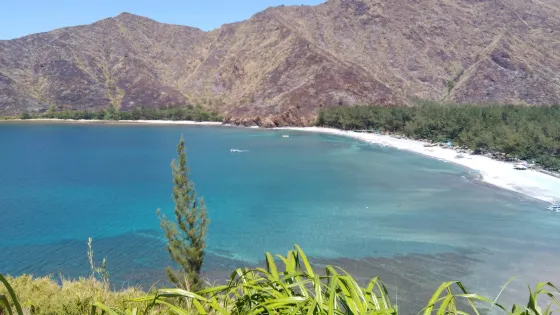 Anawangin Cove