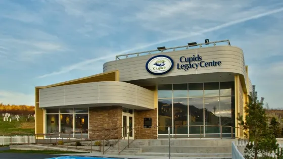 Cupids Legacy Centre