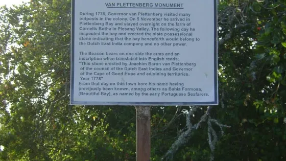Van Plettenberg Beacon