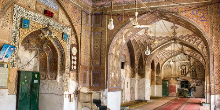 Mosque of Mariyam Zamani Begum