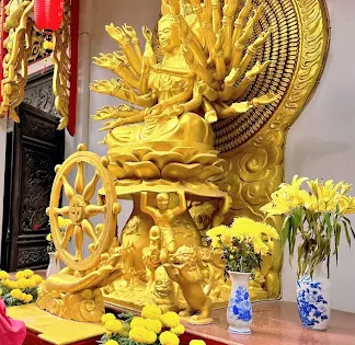 Chùa Hiển lâm Sơn tự