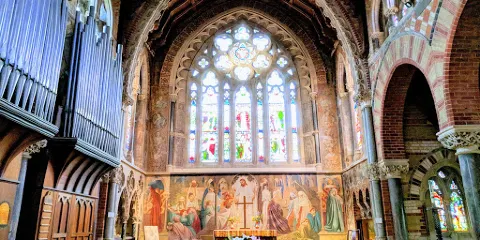 St Michael & All Angels Church, Lyndhurst