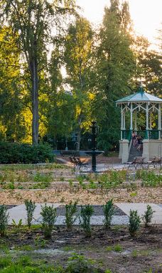 Městský park Chomutov-霍穆托夫