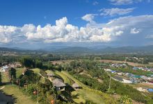 ทางขึ้นทะเลหมอกหยุนไหล The way to the, Yun Lai mist景点图片