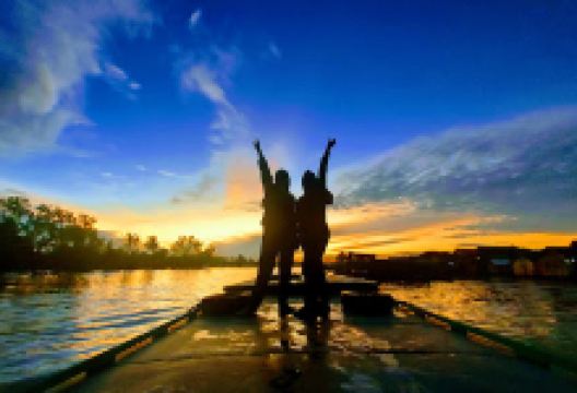 Martapura River景点图片