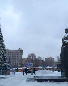 Monument to constructor Serhii Korolov-Zhytomyrs'ka city council