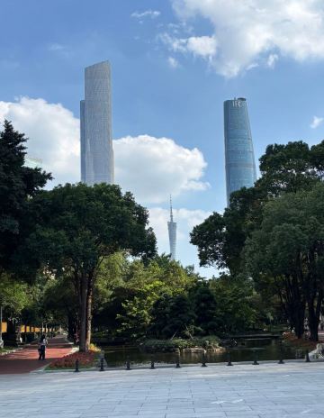 花城广场景点图片 33