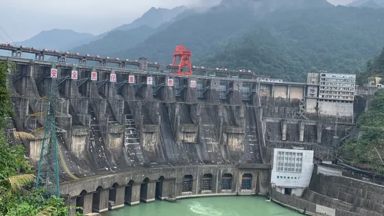 懷化市沅陵鳳灘景區