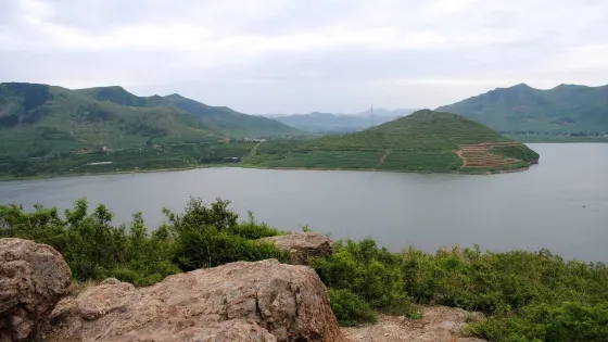 遼西湖風景區