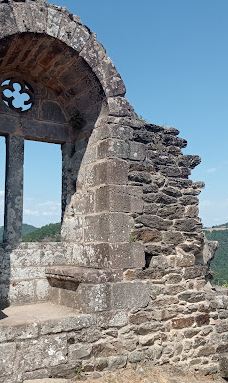 Najac Castle-纳雅克
