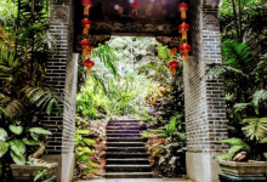 广州花园景点图片