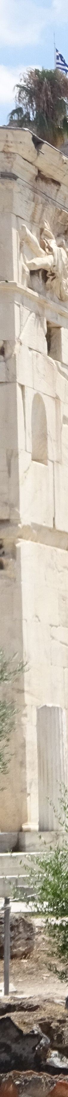 风之塔-雅典