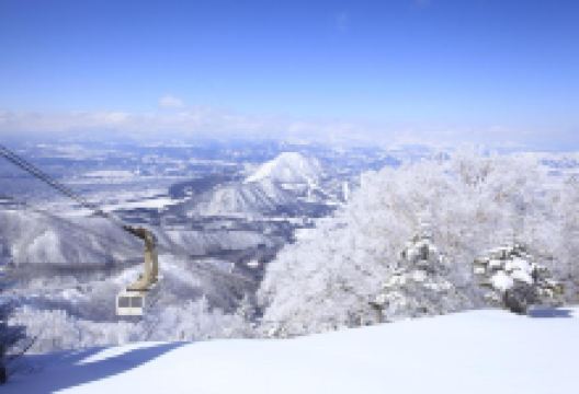 龙王滑雪公园景点图片
