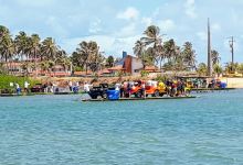 Barra do Rio Beach景点图片