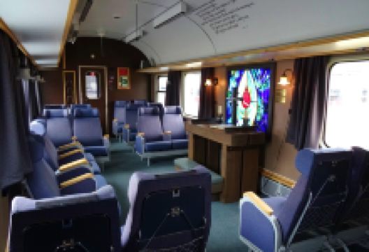 Andalsnes Train Chapel景点图片