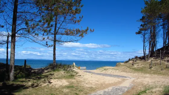 Roseisle Beach
