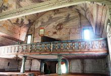 Old Church of Keuruu景点图片