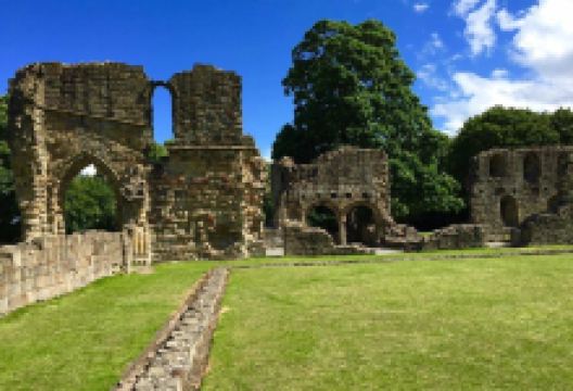 Basingwerk Abbey景点图片