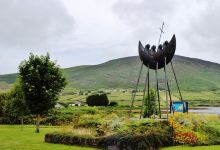 Skellig Monks Sculpture景点图片
