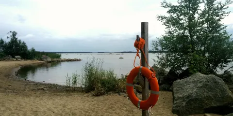 Ahvensaaren uimaranta