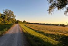 Katy Trail - Eastern Terminus Machens Trailhead景点图片
