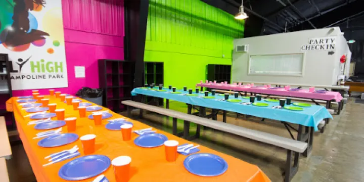 Fly High Trampoline Park