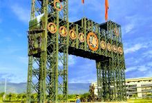 monumento brigada especial de ingenieros景点图片