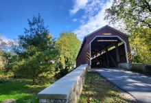 Historic Zook's Mill Covered Bridge景点图片